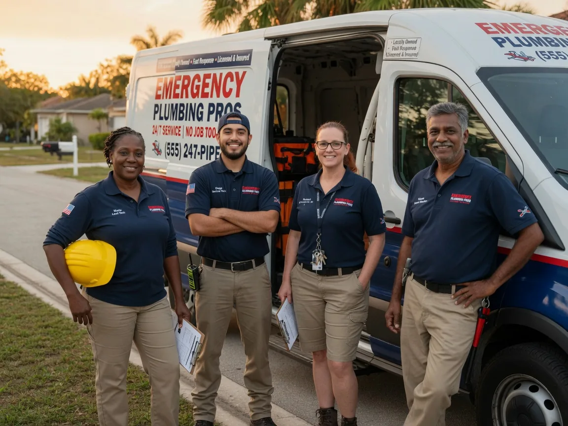 Emergency Plumber company in North Highlands, CA